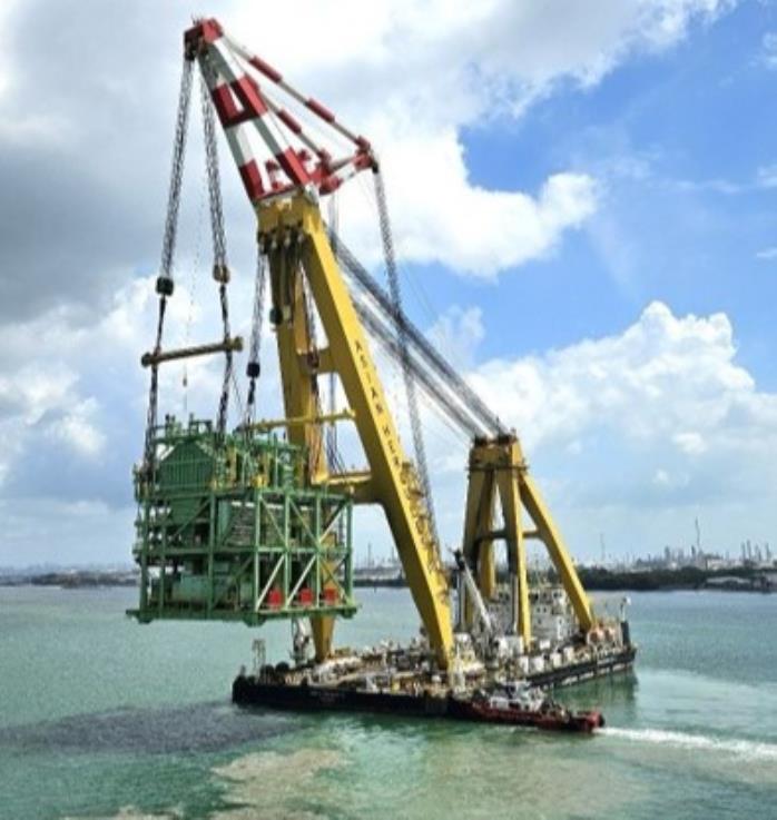 ASIAN LIFT jib crane diagram 